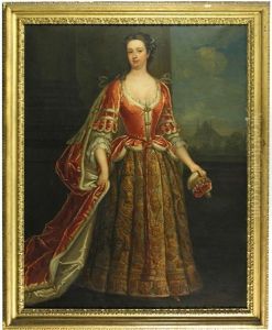 Portrait Of Viscountess Townshend Of Raynham (nee Dorothy Walpole, 1686- 1726) Portrait Of Viscountess Townshend Of Raynham (nee Dorothy Walpole, 1686- 1726)