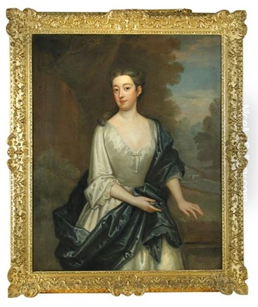 Portrait Of Catherine, Lady Walpole (1682-1737) - view 1