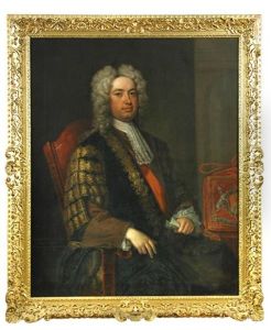 Portrait Of Sir Robert Walpole (1676-1745)