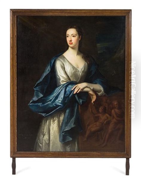 Mrs. Judith Madan (nee Judith Cowper), 1721 - view 1