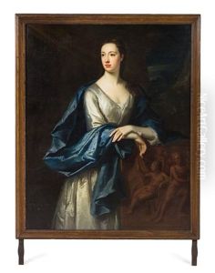 Mrs. Judith Madan (nee Judith Cowper), 1721 Mrs. Judith Madan (nee Judith Cowper), 1721