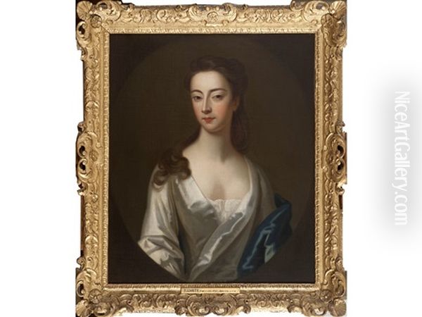 Portrait Of Lady Elizabeth (nee Savage), 2nd Wife Of James, 4th Earl Of Barrymore - view 1