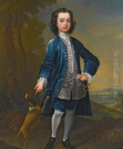 Portrait Of Benjamin Hatley Foote, Aged Twelve Portrait Of Benjamin Hatley Foote, Aged Twelve
