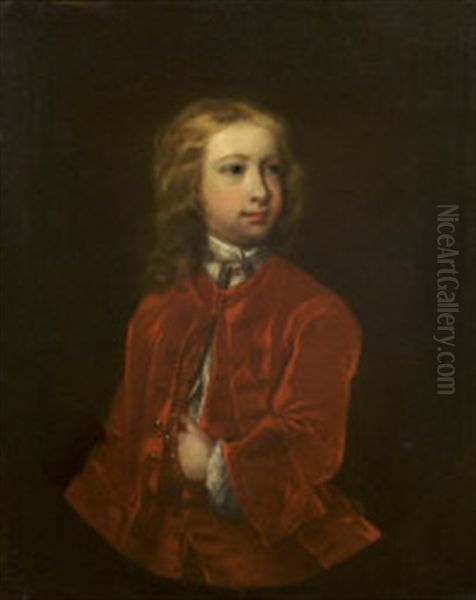 Portrait Of A Young Boy, A Member Of The Gore Family Of Castle Gore, Co. Mayo And Newtown Gore, Co. Leitrim - view 1