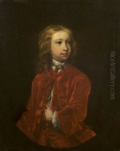 Portrait Of A Young Boy, A Member Of The Gore Family Of Castle Gore, Co. Mayo And Newtown Gore, Co. Leitrim