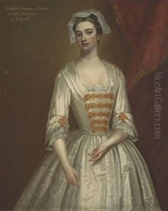 Portrait Of Lavinia Fenton As Polly Peachum