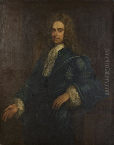 Portrait Of Sir Henry King, 3rd Baronet M.p - view 1