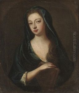 Portrait Of A Lady Traditionally Identified As Katherine Douglas, Nee Hyde, Duchess Of Queensberry