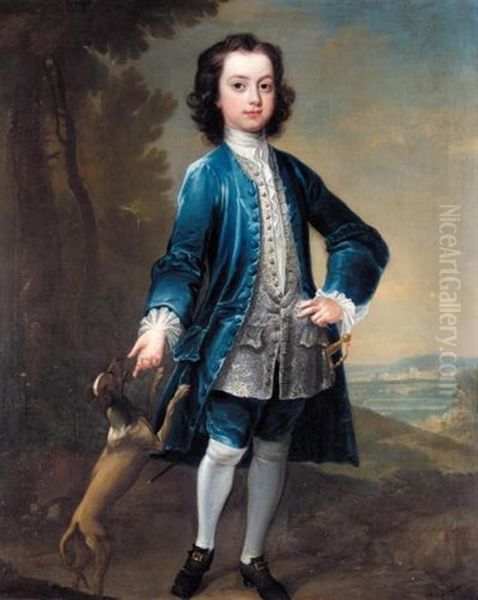 Portrait Of Benjamin Hatley Foote, When Twelve Years Old - view 1