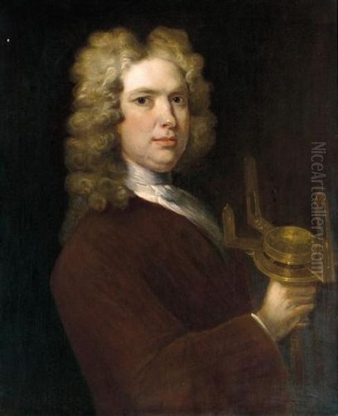 Portrait Of Gabriel Stokes, Deputy Surveyor General Of Ireland - view 1