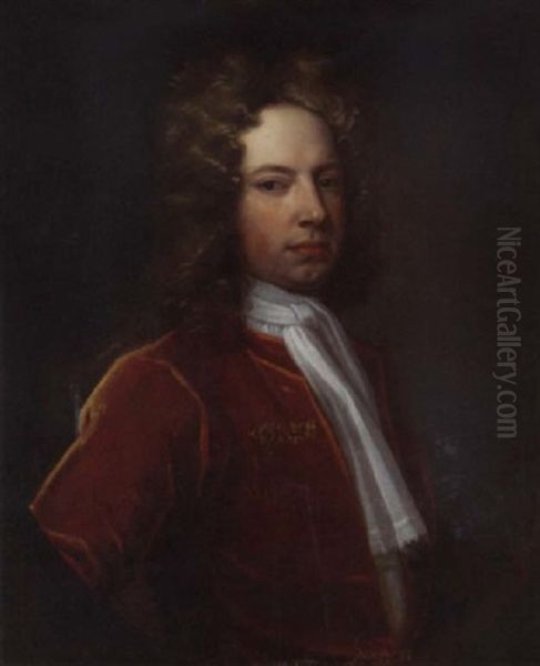 Portrait Of George Rochfort, Of Gaulstown, Co. Westmeath, M.p. For Co. Westmeath - view 1