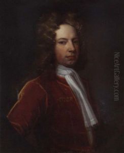 Portrait Of George Rochfort, Of Gaulstown, Co. Westmeath, M.p. For Co. Westmeath by Charles Jervas