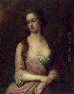 Portrait Of Elizabeth Batchelor by Charles Jervas