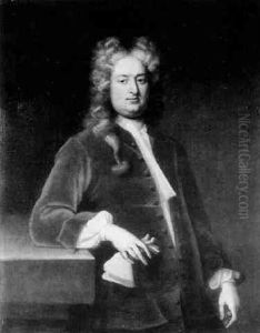 Portrait Of A Gentleman, Standing Three-quarter Length, Wearing Ochre Coat Portrait Of A Gentleman, Standing Three-quarter Length, Wearing Ochre Coat