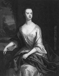Portrait Of A Lady (eleanor Verney?) by Charles Jervas