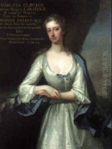 Portrait Of Charlotte Clayton, Lady Sundon (d.1742) Portrait Of Charlotte Clayton, Lady Sundon (d.1742)