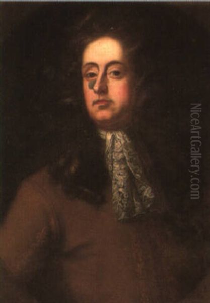 Portrait Of George Churchill, Admiral Of The Blue - view 1