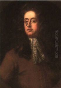 Portrait Of George Churchill, Admiral Of The Blue