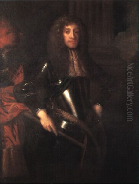 Portrait Of James Butler, 2nd Duke Of Ormonde, Wearing Armour - view 1