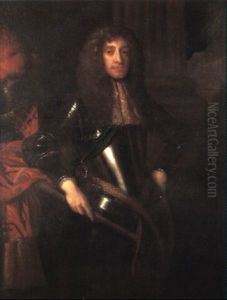 Portrait Of James Butler, 2nd Duke Of Ormonde, Wearing Armour
