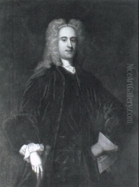Portrait Of Dr. Martin Lister - view 1