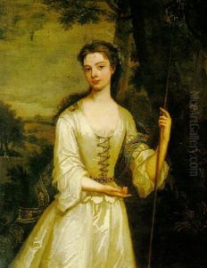 Portrait Of Elizabeth Cornwallis Portrait Of Elizabeth Cornwallis