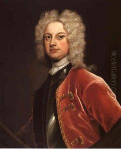 Portrait Of General William Cosby (1690-1736), Governor Of  New York And The Jerseys