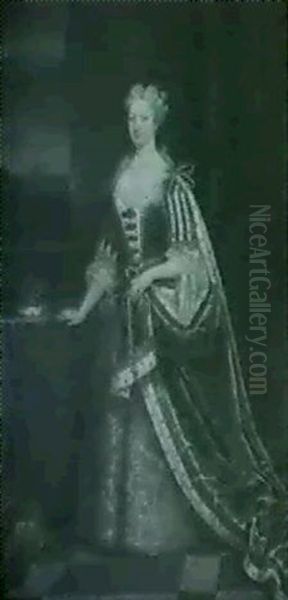 Portrait Of Queen Caroline, Wife Of George Ii - view 1