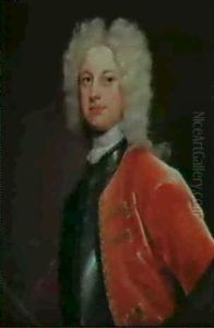 Portrait Of General William Cosby, Governor Of New York And The Jerseys