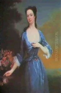 Portrait Of Eleanor Guise Portrait Of Eleanor Guise