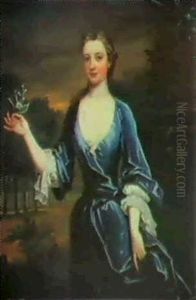 Portrait Of Lady Bacon Portrait Of Lady Bacon