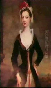 Portrait Of Elizabeth Cosby, Of Stradbally Hall, Ireland