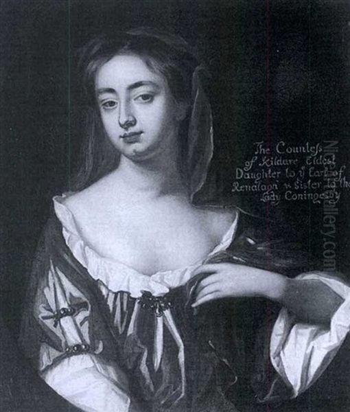 Portrait Of The Countess Of Kildare (1662-1755) - view 1