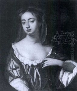 Portrait Of The Countess Of Kildare (1662-1755)
