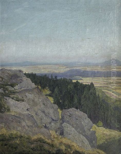 Blick In Eine Weite Landschaft - view 1
