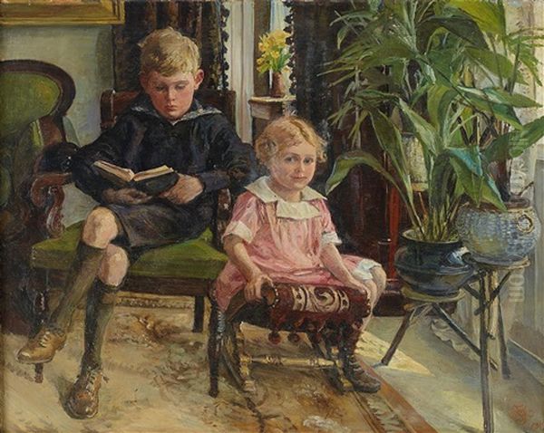 Interior With Children - view 1