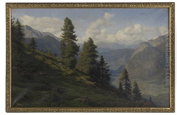 Mountain Pines - view 1