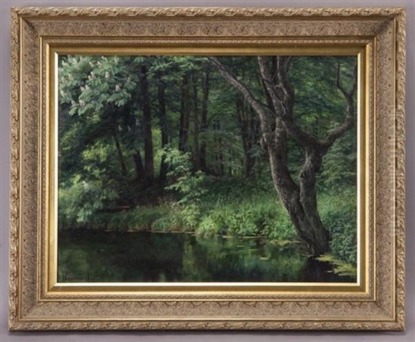 Untitled (view From The Garden At The Endrupholm Estate Jutland) - view 1