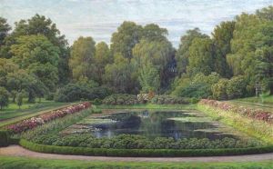 The Water Garden by Henrik Gamst Jespersen