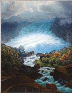 Gletscher, Nordfjord, Orge by Henrik Gamst Jespersen