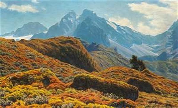 Udsigt Mod Monte Rosa - view 1