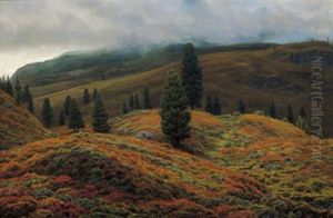 Oktober In Tirol by Henrik Gamst Jespersen