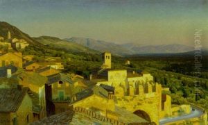 Sollys Over Assisi by Henrik Gamst Jespersen