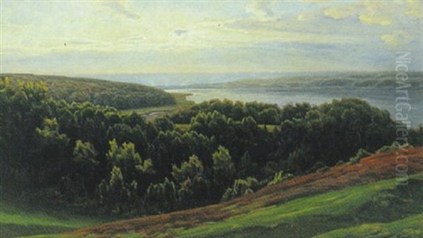 Udsigt Over Mariager Fjord Mod Hobro - view 1