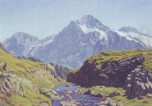 Wetterhorn by Henrik Gamst Jespersen