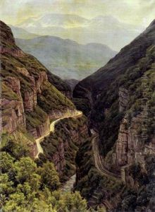 Stejle Bjergklofter by Henrik Gamst Jespersen