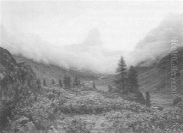 Alpenlandschaft - view 1
