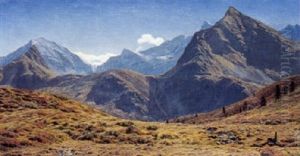 Oktoberdag I Tyrol by Henrik Gamst Jespersen