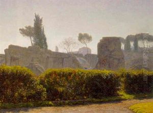 Parti Fra Forum Romanum by Henrik Gamst Jespersen