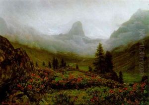 Alpenlandschaft Alpenlandschaft